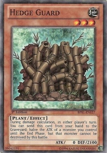 Image for Hedge Guard (Starfoil) (Battle Pack: Epic Dawn) (BP01-EN157) - YuGiOh