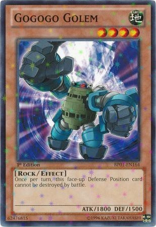 Image for Gogogo Golem (Starfoil) (Battle Pack: Epic Dawn) (BP01-EN164) - YuGiOh