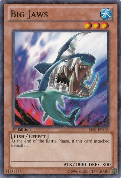 Image for Big Jaws (Starfoil) (Battle Pack: Epic Dawn) (BP01-EN165) - YuGiOh