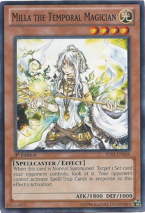 Image for Milla the Temporal Magician (Starfoil) (Battle Pack: Epic Dawn) (BP01-EN168) - YuGiOh