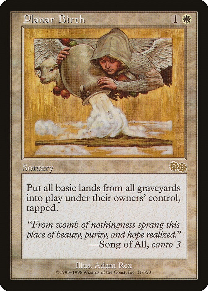 Image for Planar Birth (Urza's Saga) (31) - Magic: The Gathering