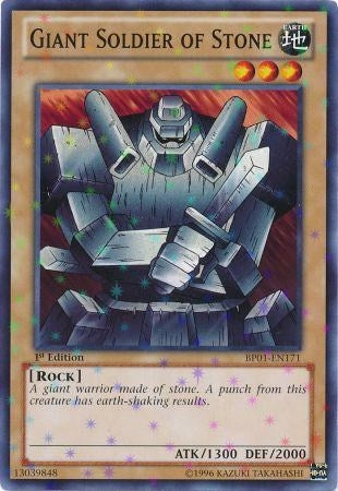 Image for Giant Soldier of Stone (Starfoil) (Battle Pack: Epic Dawn) (BP01-EN171) - YuGiOh