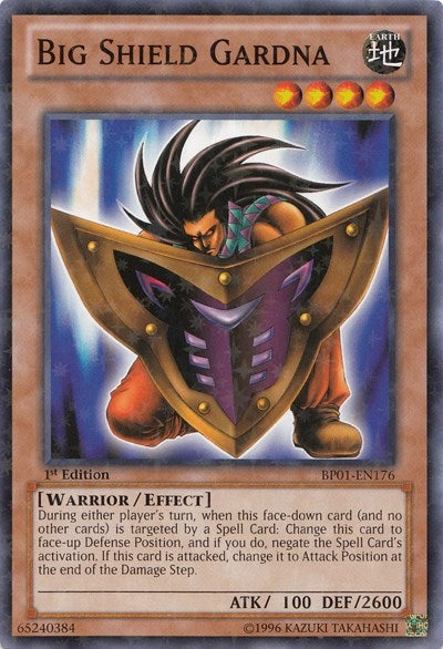 Image for Big Shield Gardna (Starfoil) (Battle Pack: Epic Dawn) (BP01-EN176) - YuGiOh