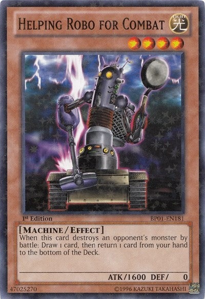 Image for Helping Robo for Combat (Starfoil) (Battle Pack: Epic Dawn) (BP01-EN181) - YuGiOh