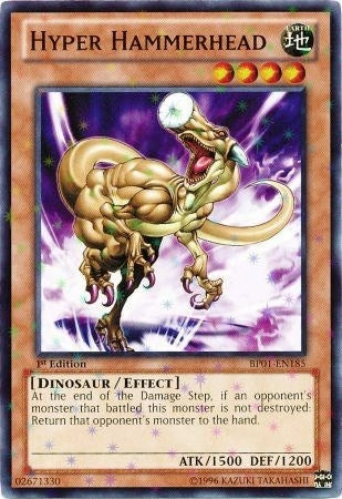 Image for Hyper Hammerhead (Starfoil) (Battle Pack: Epic Dawn) (BP01-EN185) - YuGiOh