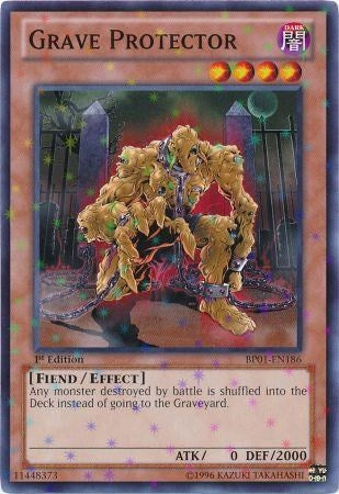Image for Grave Protector (Starfoil) (Battle Pack: Epic Dawn) (BP01-EN186) - YuGiOh