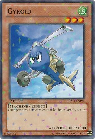 Image for Gyroid (Starfoil) (Battle Pack: Epic Dawn) (BP01-EN190) - YuGiOh