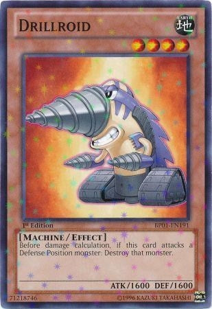 Image for Drillroid (Starfoil) (Battle Pack: Epic Dawn) (BP01-EN191) - YuGiOh