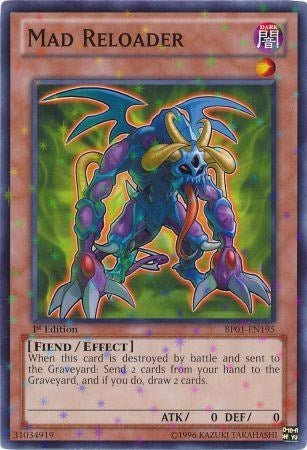 Image for Mad Reloader (Starfoil) (Battle Pack: Epic Dawn) (BP01-EN195) - YuGiOh