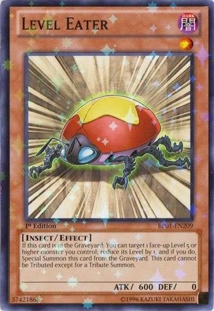 Image for Level Eater (Starfoil) (Battle Pack: Epic Dawn) (BP01-EN209) - YuGiOh