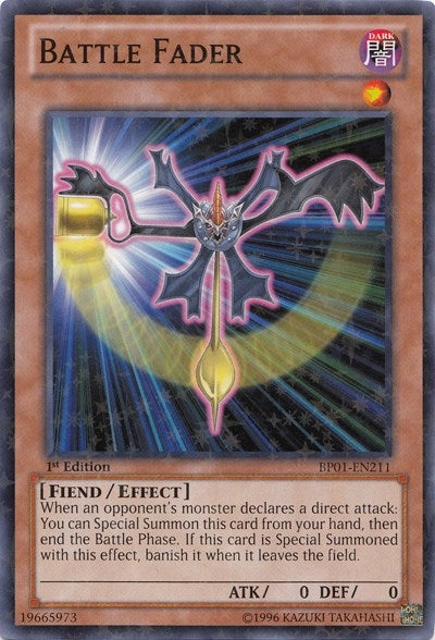 Image for Battle Fader (Starfoil) (Battle Pack: Epic Dawn) (BP01-EN211) - YuGiOh
