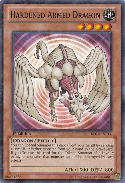 Image for Hardened Armed Dragon (Starfoil) (Battle Pack: Epic Dawn) (BP01-EN214) - YuGiOh