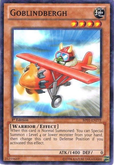 Image for Goblindbergh (Starfoil) (Battle Pack: Epic Dawn) (BP01-EN219) - YuGiOh