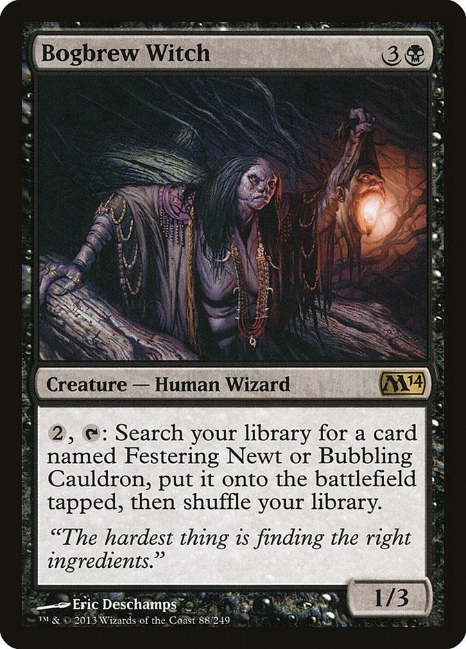 Image for Bogbrew Witch (Magic 2014 (M14)) (88) - Magic: The Gathering
