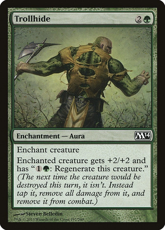 Image for Trollhide (Magic 2014 (M14)) (197) - Magic: The Gathering