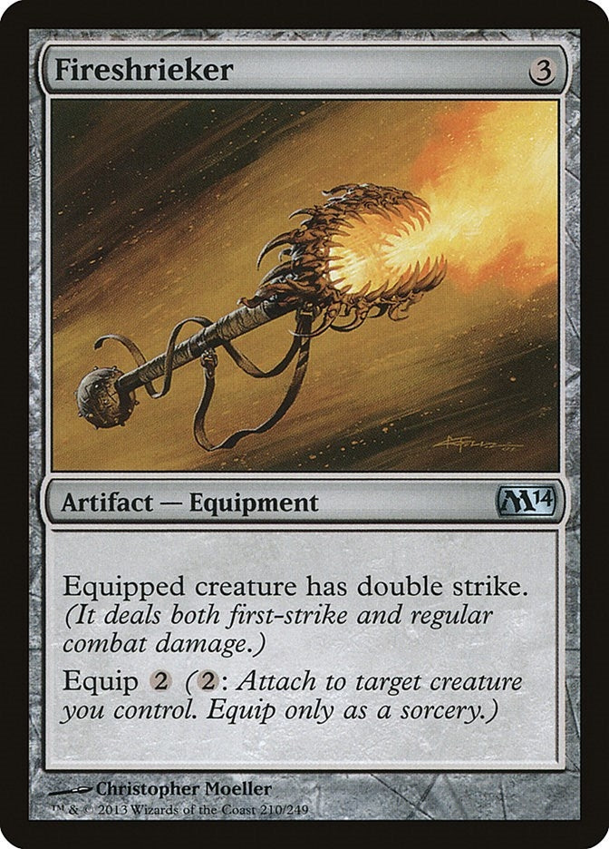 Image for Fireshrieker (Magic 2014 (M14)) (210) - Magic: The Gathering