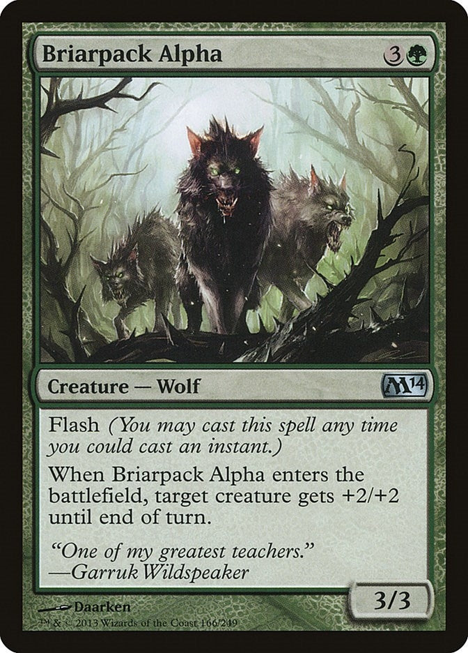 Image for Briarpack Alpha (Magic 2014 (M14)) (166) - Magic: The Gathering