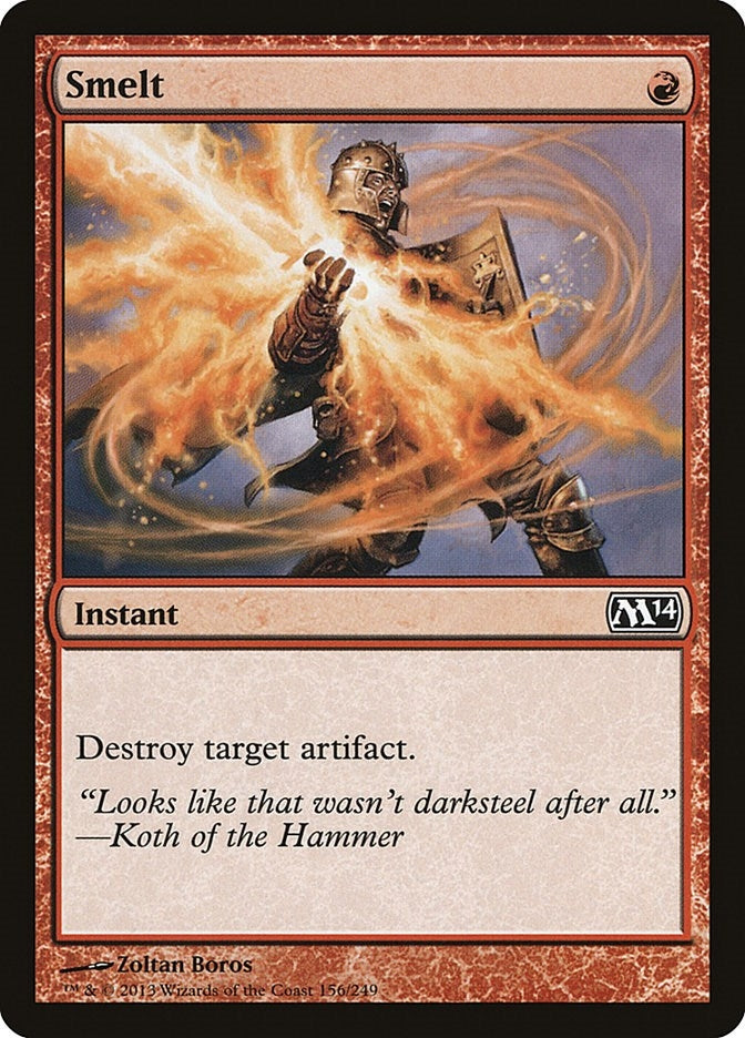 Image for Smelt (Magic 2014 (M14)) (156) - Magic: The Gathering
