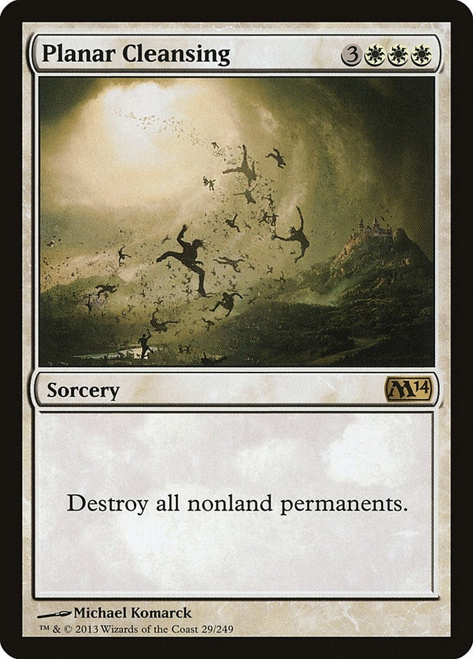 Image for Planar Cleansing (Magic 2014 (M14)) (29) - Magic: The Gathering