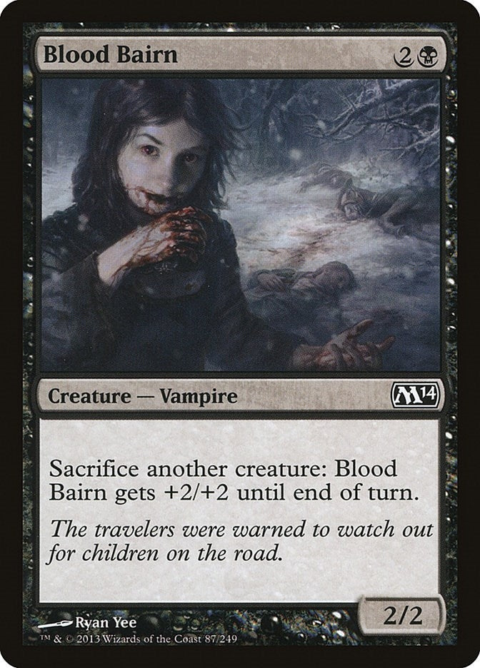 Image for Blood Bairn (Magic 2014 (M14)) (87) - Magic: The Gathering