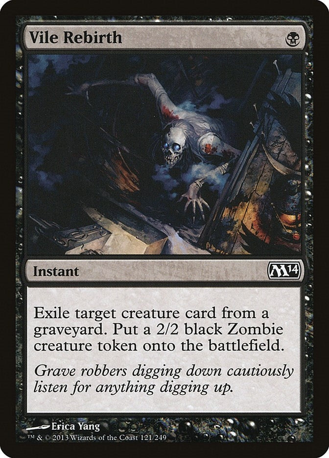 Image for Vile Rebirth (Magic 2014 (M14)) (121) - Magic: The Gathering