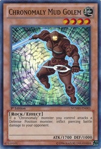Image for Chronomaly Mud Golem (Number Hunters) (NUMH-EN003) - YuGiOh