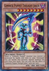 Image for Gimmick Puppet Twilight Joker (Number Hunters) (NUMH-EN007) - YuGiOh