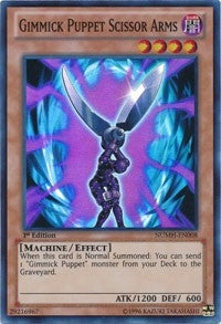 Image for Gimmick Puppet Scissor Arms (Number Hunters) (NUMH-EN008) - YuGiOh