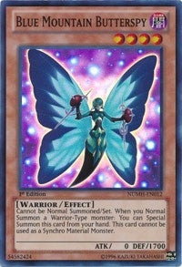 Image for Blue Mountain Butterspy (Number Hunters) (NUMH-EN012) - YuGiOh