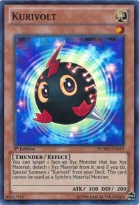 Image for Kurivolt (Number Hunters) (NUMH-EN019) - YuGiOh
