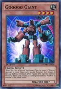 Image for Gogogo Giant (Number Hunters) (NUMH-EN020) - YuGiOh