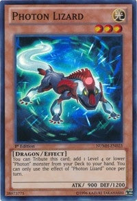 Image for Photon Lizard (Number Hunters) (NUMH-EN023) - YuGiOh