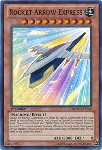 Image for Rocket Arrow Express (Number Hunters) (NUMH-EN024) - YuGiOh