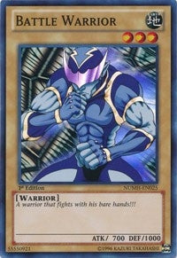 Image for Battle Warrior (Number Hunters) (NUMH-EN025) - YuGiOh