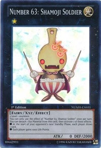 Image for Number 63: Shamoji Soldier (Number Hunters) (NUMH-EN031) - YuGiOh