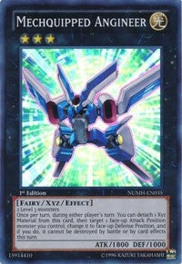 Image for Mechquipped Angineer (Number Hunters) (NUMH-EN035) - YuGiOh
