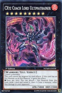 Image for CXyz Coach Lord Ultimatrainer (Number Hunters) (NUMH-EN038) - YuGiOh