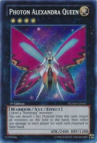 Image for Photon Alexandra Queen (Number Hunters) (NUMH-EN047) - YuGiOh
