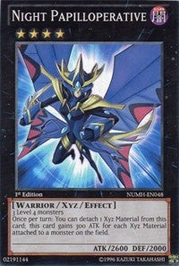 Image for Night Papilloperative (Number Hunters) (NUMH-EN048) - YuGiOh