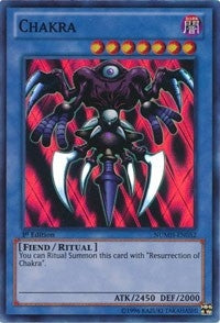 Image for Chakra (Number Hunters) (NUMH-EN052) - YuGiOh