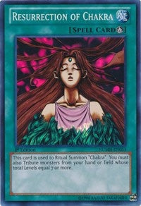 Image for Resurrection of Chakra (Number Hunters) (NUMH-EN053) - YuGiOh