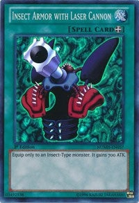 Image for Insect Armor with Laser Cannon (Number Hunters) (NUMH-EN057) - YuGiOh