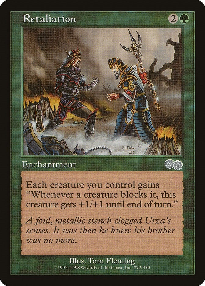 Image for Retaliation (Urza's Saga) (272) - Magic: The Gathering