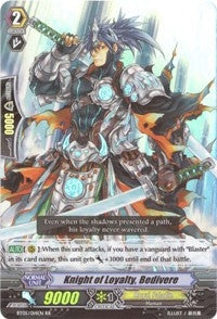 Image for Knight of Loyalty, Bedivere (BT05: Awakening of Twin Blades) (BT05/014EN) - Cardfight Vanguard
