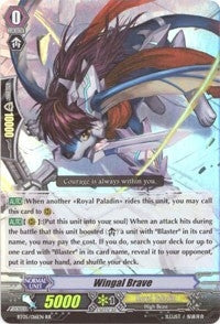 Image for Wingal Brave (BT05: Awakening of Twin Blades) (BT05/016EN) - Cardfight Vanguard