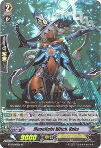 Image for Moonlight Witch, Vaha (BT05: Awakening of Twin Blades) (BT05/017EN) - Cardfight Vanguard