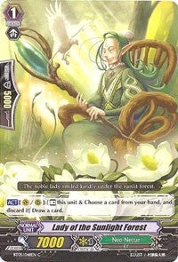 Image for Lady of the Sunlight Forest (BT05: Awakening of Twin Blades) (BT05/048EN) - Cardfight Vanguard