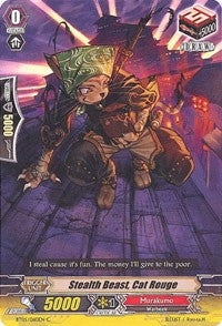 Image for Stealth Beast, Cat Rouge (BT05: Awakening of Twin Blades) (BT05/060EN) - Cardfight Vanguard