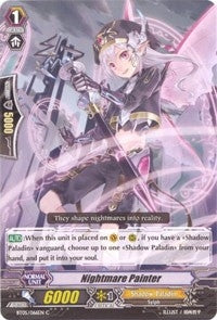 Image for Nightmare Painter (BT05: Awakening of Twin Blades) (BT05/066EN) - Cardfight Vanguard