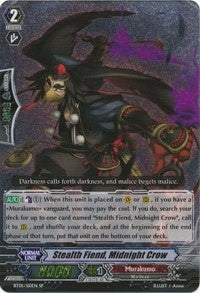 Image for Stealth Fiend, Midnight Crow (SP) (BT05: Awakening of Twin Blades) (BT05/S10EN) - Cardfight Vanguard